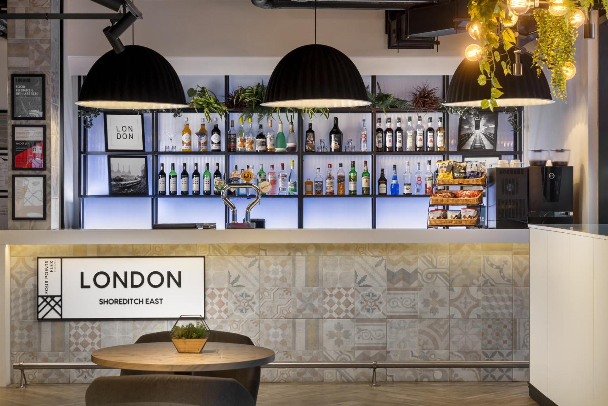 Four Points Flex By Sheraton London Shoreditch East Bagian luar foto
