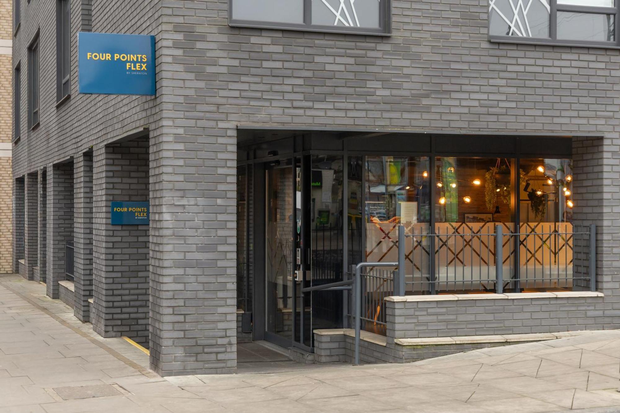 Four Points Flex By Sheraton London Shoreditch East Bagian luar foto